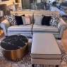 Showroom Clearance: Duresta Coco Grand Split Sofa, Gabrielle Chair & Footstool Showroom Clearance: Duresta Coco Grand Split Sofa, Gabrielle Chair & Footstool