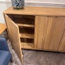 Showroom Clearance: Chilgrove Oak 3 Door Sideboard Showroom Clearance: Chilgrove Oak 3 Door Sideboard