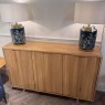 Showroom Clearance: Chilgrove Oak 3 Door Sideboard Showroom Clearance: Chilgrove Oak 3 Door Sideboard