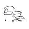 Parker Knoll Oakham Armchair with Powered Footrest Parker Knoll Oakham Armchair with Powered Footrest