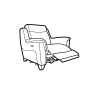 Parker Knoll Manhattan Power Recliner Chair Parker Knoll Manhattan Power Recliner Chair