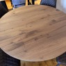 Showroom Clearance: Zap 120cm Solid Oak Dining Table & 4x Dunston Dining Chairs Showroom Clearance: Zap 120cm Solid Oak Dining Table & 4x Dunston Dining Chairs