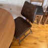 Showroom Clearance: Zap 120cm Solid Oak Dining Table & 4x Dunston Dining Chairs Showroom Clearance: Zap 120cm Solid Oak Dining Table & 4x Dunston Dining Chairs