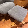 Showroom Clearance: Hayle Swivel Recliner Chair and Stool Showroom Clearance: Hayle Swivel Recliner Chair and Stool