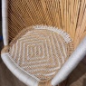 Showroom Clearance: High Back Bamboo Chair Showroom Clearance: High Back Bamboo Chair