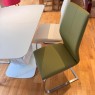 Showroom Clearance: Lorenzo 120-160cm Extending Dining Table & 4x Essence Dining Chairs Showroom Clearance: Lorenzo 120-160cm Extending Dining Table & 4x Essence Dining Chairs