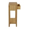Sulis Oak Telephone Table Sulis Oak Telephone Table
