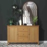 Sulis Oak Large Sideboard Sulis Oak Large Sideboard