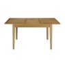Sulis Oak Compact Extending Dining Table Sulis Oak Compact Extending Dining Table
