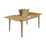 Sulis Oak Small Extending Dining Table Sulis Oak Small Extending Dining Table