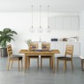 Sulis Oak Small Extending Dining Table Sulis Oak Small Extending Dining Table