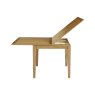 Sulis Oak Flip Top Extending Dining Table Sulis Oak Flip Top Extending Dining Table