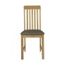 Sulis Oak Slatted Back Dining Chair Sulis Oak Slatted Back Dining Chair