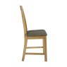 Sulis Oak Slatted Back Dining Chair Sulis Oak Slatted Back Dining Chair