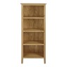 Sulis Oak Slim Bookcase Sulis Oak Slim Bookcase