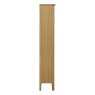 Sulis Oak Slim Bookcase Sulis Oak Slim Bookcase