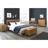 Sulis Oak Bedside Chest Sulis Oak Bedside Chest