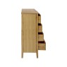 Sulis Oak 2+3 Drawer Chest Sulis Oak 2+3 Drawer Chest