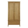 Sulis Oak Double Wardrobe Sulis Oak Double Wardrobe