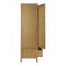 Sulis Oak Double Wardrobe Sulis Oak Double Wardrobe