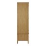 Sulis Oak Double Wardrobe Sulis Oak Double Wardrobe