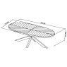 Ellis 8 Seater Dining Table Ellis 8 Seater Dining Table