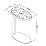 Ellis Sofa Table Ellis Sofa Table