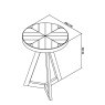 Ellis Lamp Table Ellis Lamp Table