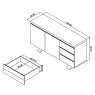 Ellis Wide Sideboard Ellis Wide Sideboard