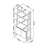 Ellis Open Display Unit Ellis Open Display Unit