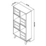 Chandler Display Cabinet Chandler Display Cabinet