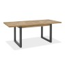 Ravi Rustic Oak 4-6 Extending Dining Table Ravi Rustic Oak 4-6 Extending Dining Table