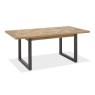 Ravi Rustic Oak 6-8 Extending Dining Table