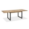 Ravi Rustic Oak 6-8 Extending Dining Table Ravi Rustic Oak 6-8 Extending Dining Table