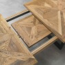 Ravi Rustic Oak 6-8 Extending Dining Table Ravi Rustic Oak 6-8 Extending Dining Table
