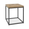 Ravi Rustic Oak Lamp Table Ravi Rustic Oak Lamp Table