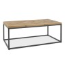 Ravi Rustic Oak Coffee Table