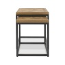Ravi Rustic Oak Nest Of Tables Ravi Rustic Oak Nest Of Tables