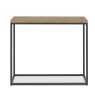 Ravi Rustic Oak Narrow Console Table Ravi Rustic Oak Narrow Console Table