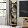 Ravi Rustic Oak Narrow Bookcase Ravi Rustic Oak Narrow Bookcase
