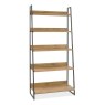 Ravi Rustic Oak Open Display Unit