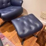 Showroom Clearance: Northam Swivel Recliner & Footstool Showroom Clearance: Northam Swivel Recliner & Footstool