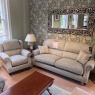 Showroom Clearance: Parker Knoll Oakham Large 2 Seater Sofa & Chair Showroom Clearance: Parker Knoll Oakham Large 2 Seater Sofa & Chair