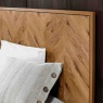 Riley Rustic Oak Bedframe Riley Rustic Oak Bedframe