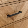Riley Rustic Oak 5 Drawer Tall Chest Riley Rustic Oak 5 Drawer Tall Chest