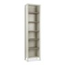 Ibsen Grey Narrow Bookcase