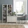 Ibsen Grey Narrow Bookcase Ibsen Grey Narrow Bookcase