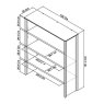 Ibsen Oak Wide Top Unit Ibsen Oak Wide Top Unit