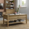 Ibsen Oak Coffee Table With Drawers Ibsen Oak Coffee Table With Drawers