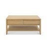 Ibsen Oak Coffee Table With Drawers Ibsen Oak Coffee Table With Drawers